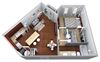 A2 Floor Plan Layout A2 Floor Plan Layout at Woodstock West by Walton, Georgia